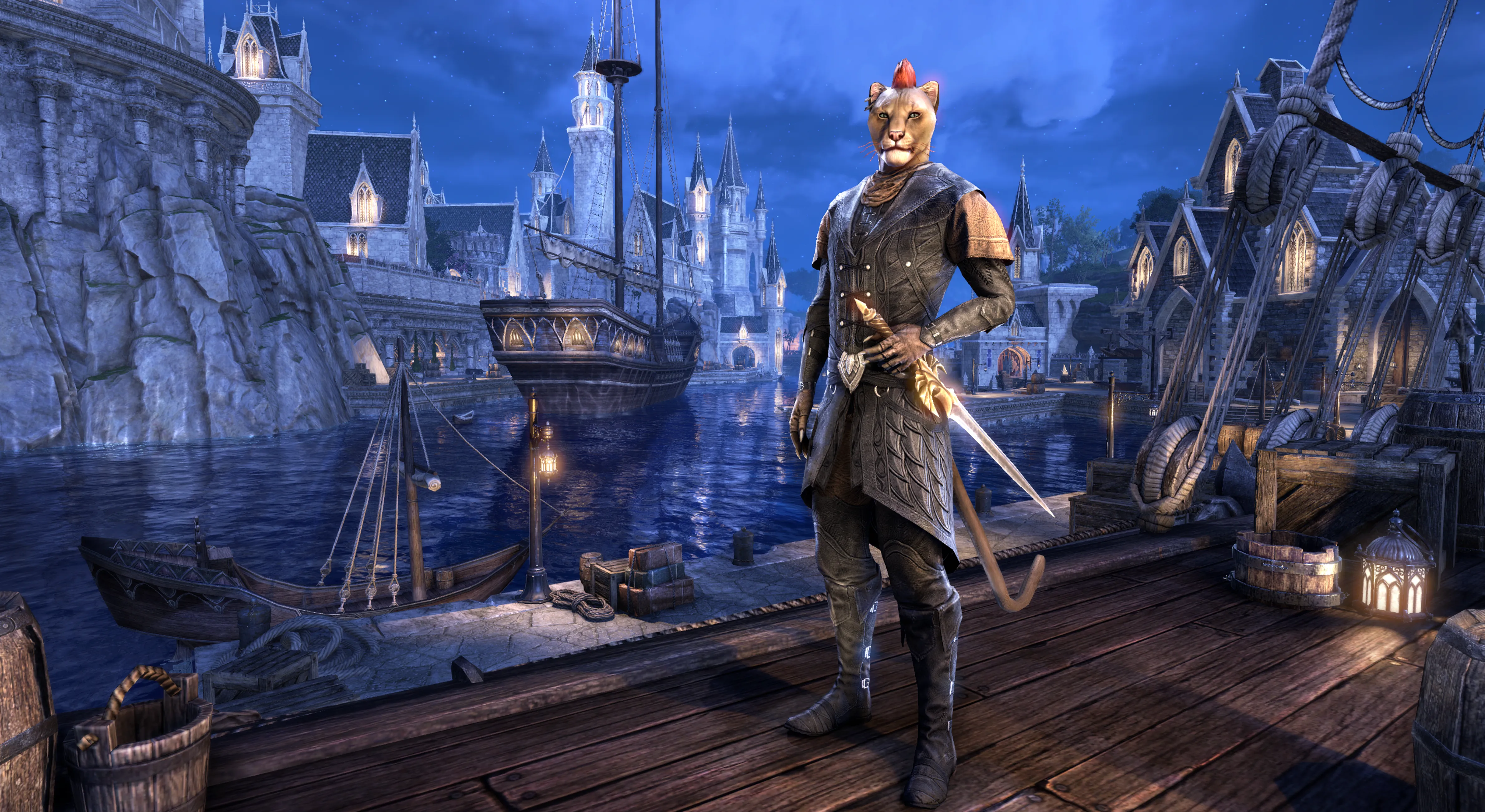 The Elder Scrolls Online and new world